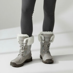 U.S. Polo Assn. Women's Quilted Winter Boots